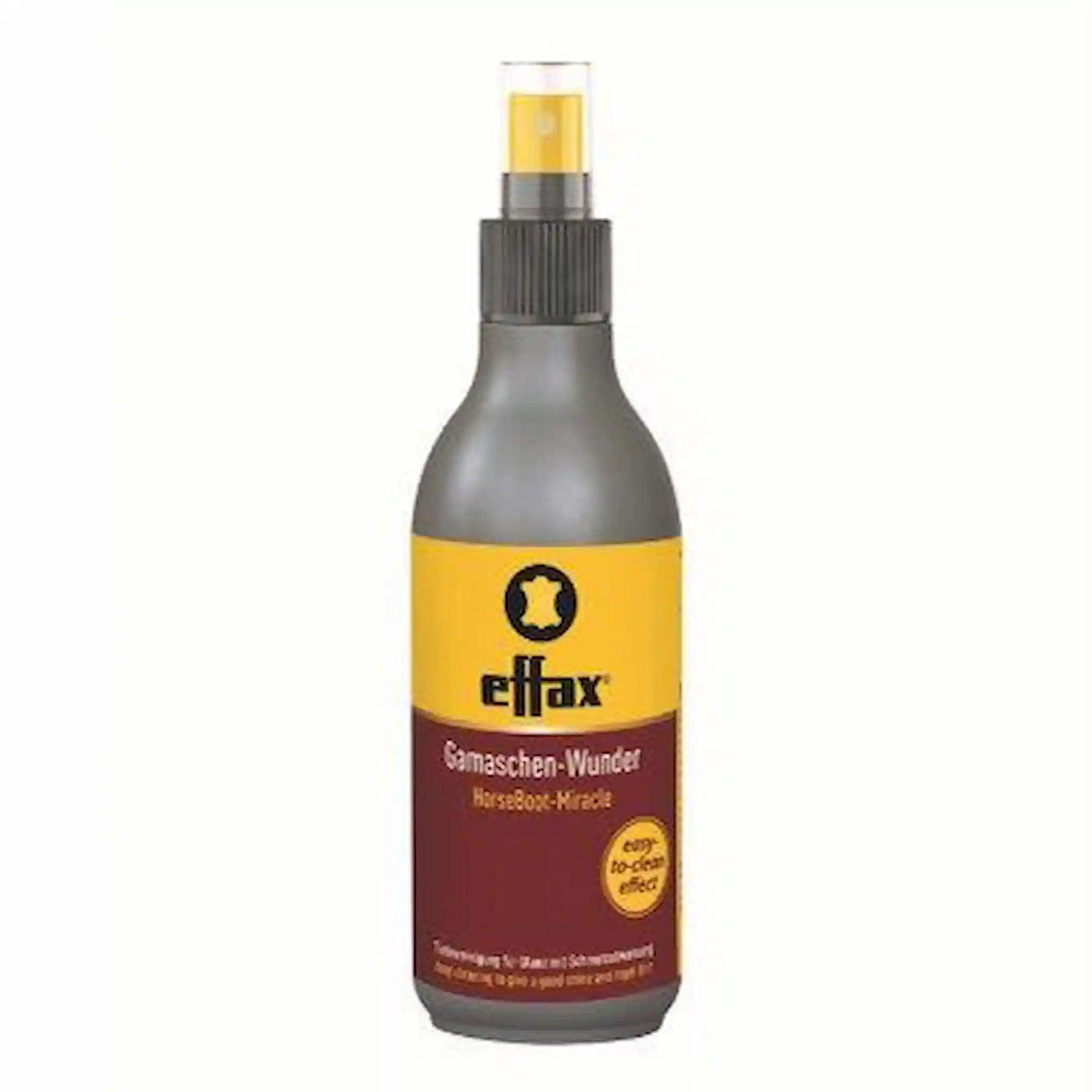 Effax Gamaschen-Wunder Reiniger für Kunststoff Lackleder und Gummi entfernt hartnäckige Verschmutzungen schnell