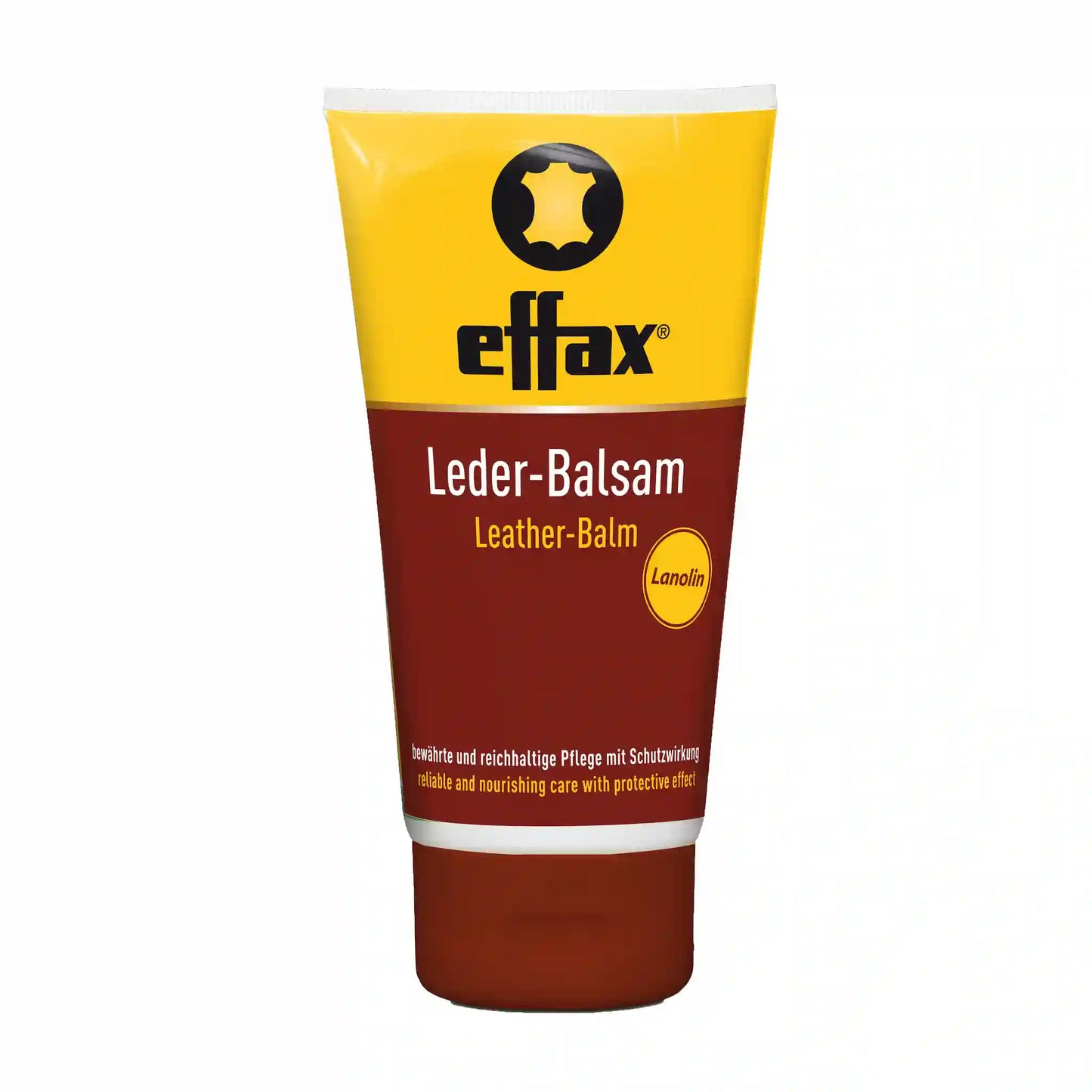 Effax Leder-Balsam Lederpflege für Sattel und Trense pflegt Leder intensiv und hält es geschmeidig und geschützt