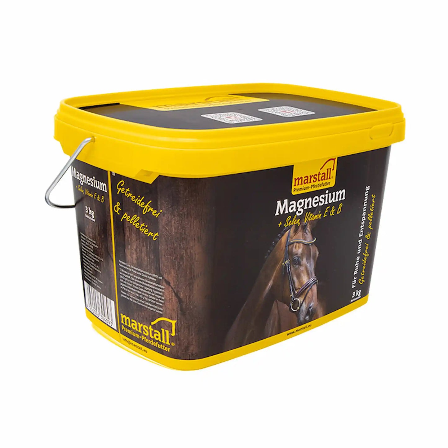 marstall Magnesium Pellets für Pferde zur Unterstützung von Nerven, Muskulatur und Regeneration