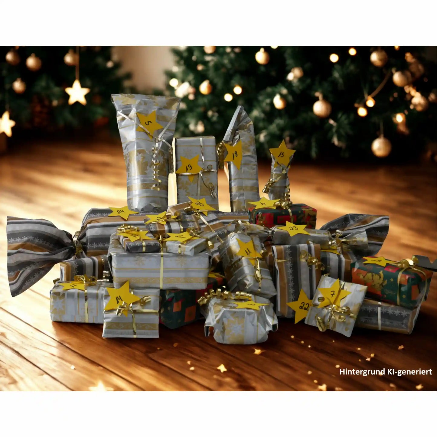 Pferde-Adventskalender Medium Trense 2026 mit 24 handgepackten Überraschungen für Pferd und Reiter