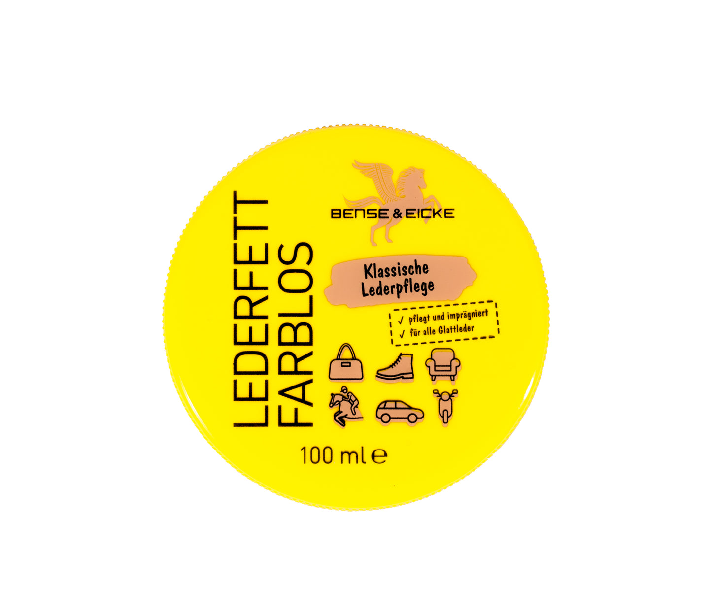 Bense & Eicke Lederfett farblos