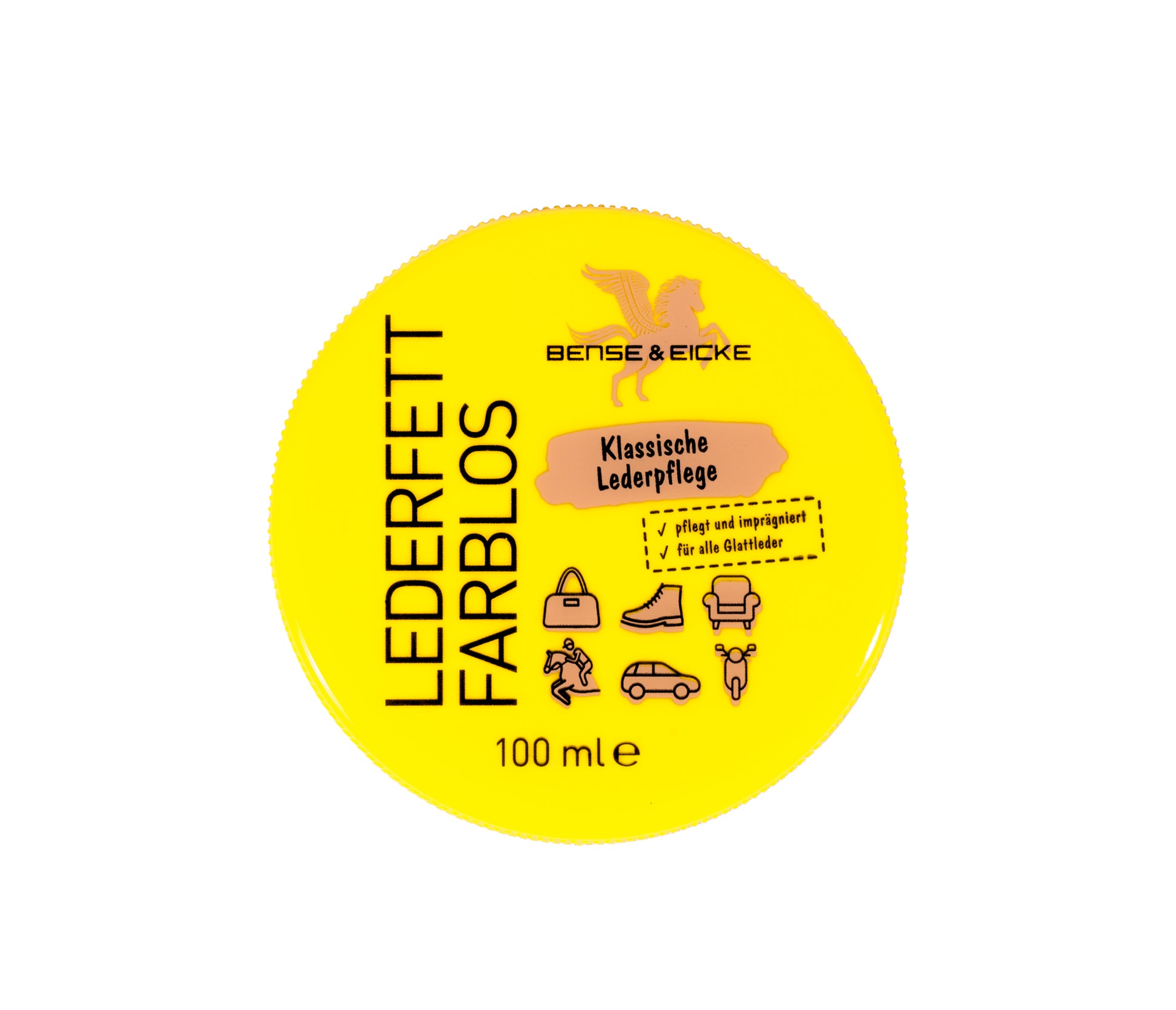 Bense & Eicke Lederfett farblos