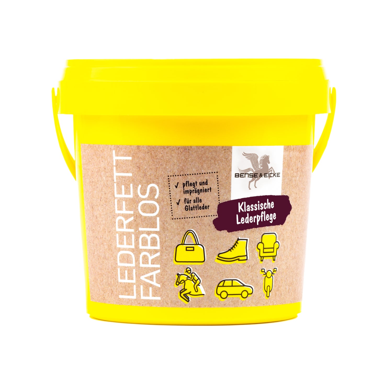 Bense & Eicke Lederfett farblos