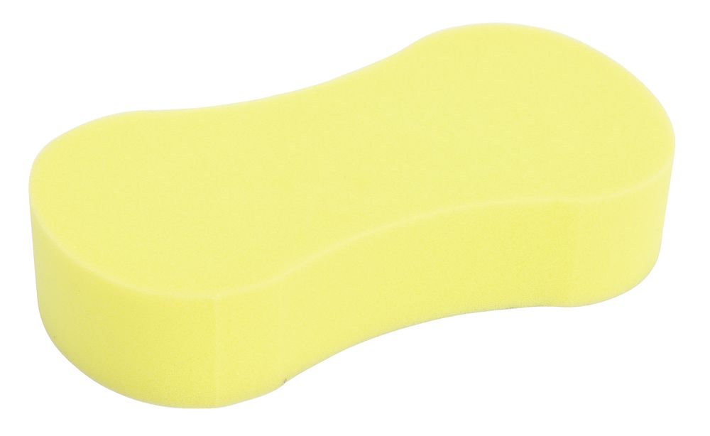 Reinigungsschwamm ergonomisch geformt