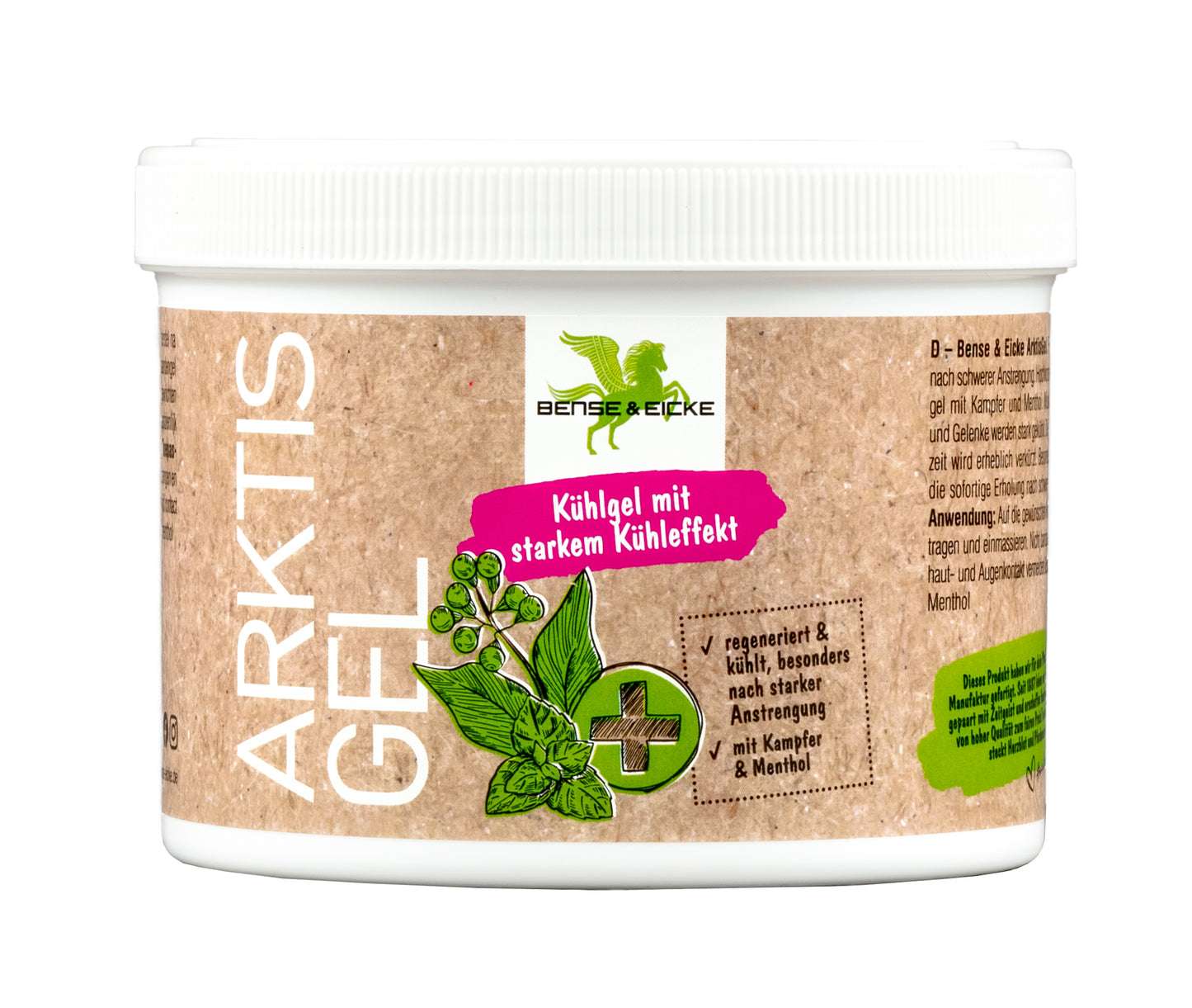 Bense & Eicke ArktisGel mit starkem Kühleffekt
