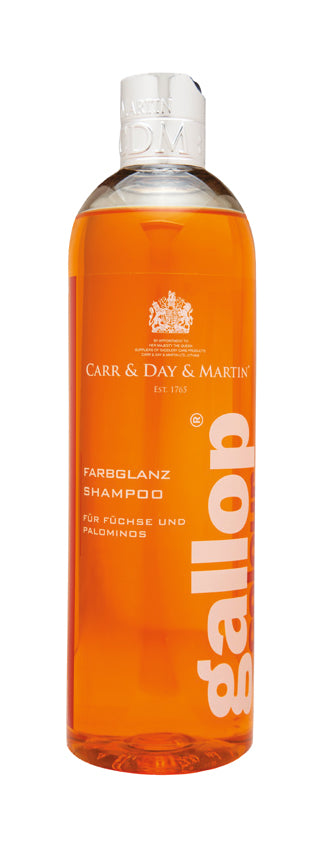 Carr & Day & Martin Gallop Farbglanz Shampoo für Füchse & Palominos 500ml