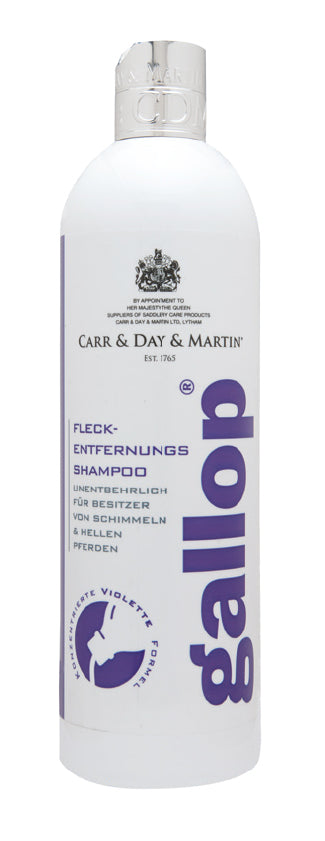 Carr & Day & Martin Gallop Fleck-Entfernungs Shampoo 500ml