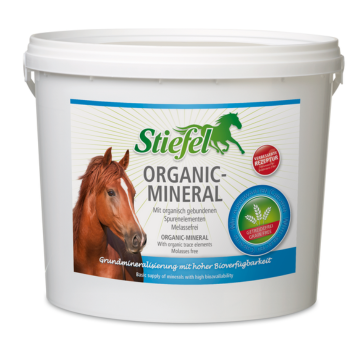 Stiefel Organic-Mineral Pellets 3 kg