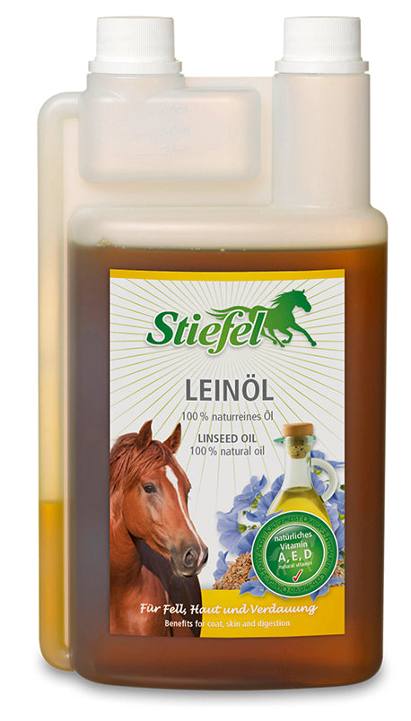 Stiefel Leinöl
