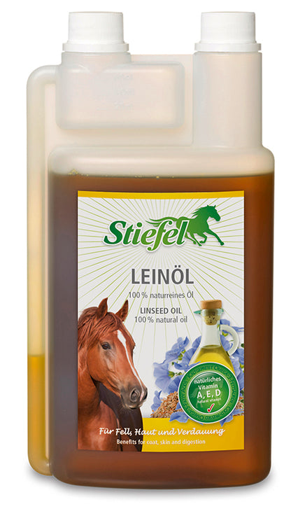 Stiefel Leinöl