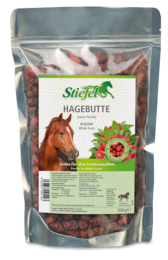 Stiefel Hagebutte - ganze Früchte