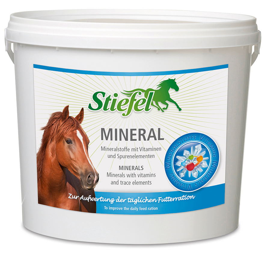 Stiefel Mineral Pellets 3 kg