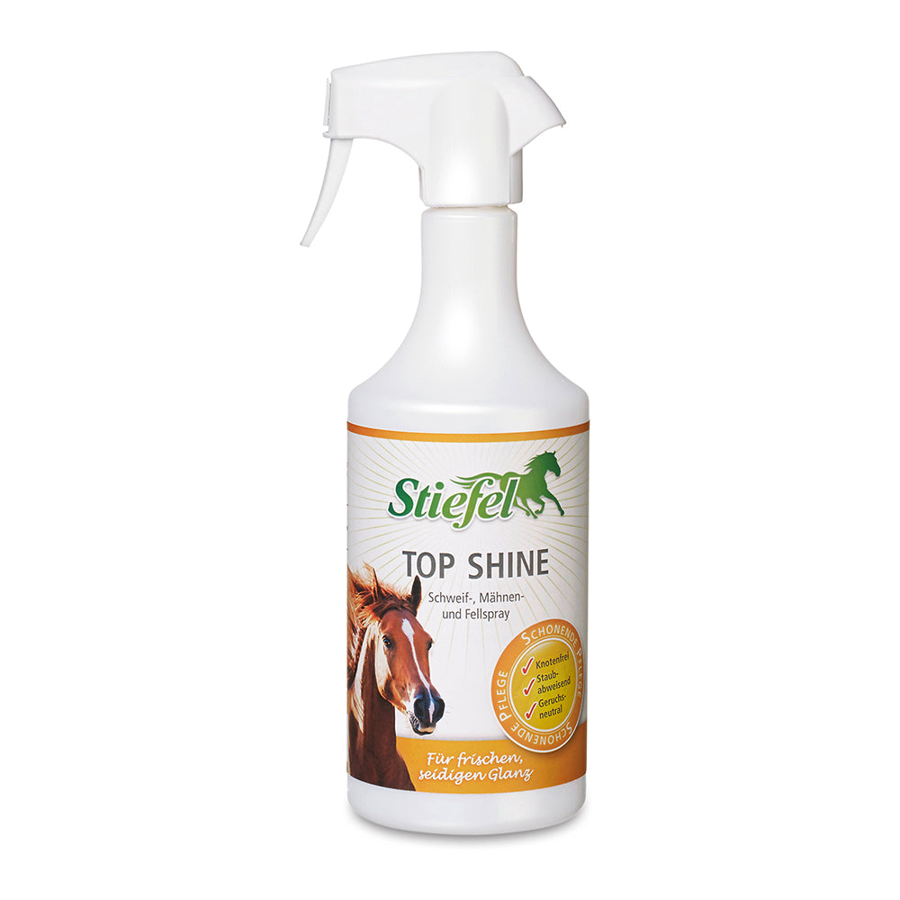 Stiefel Top Shine Mähnenspray