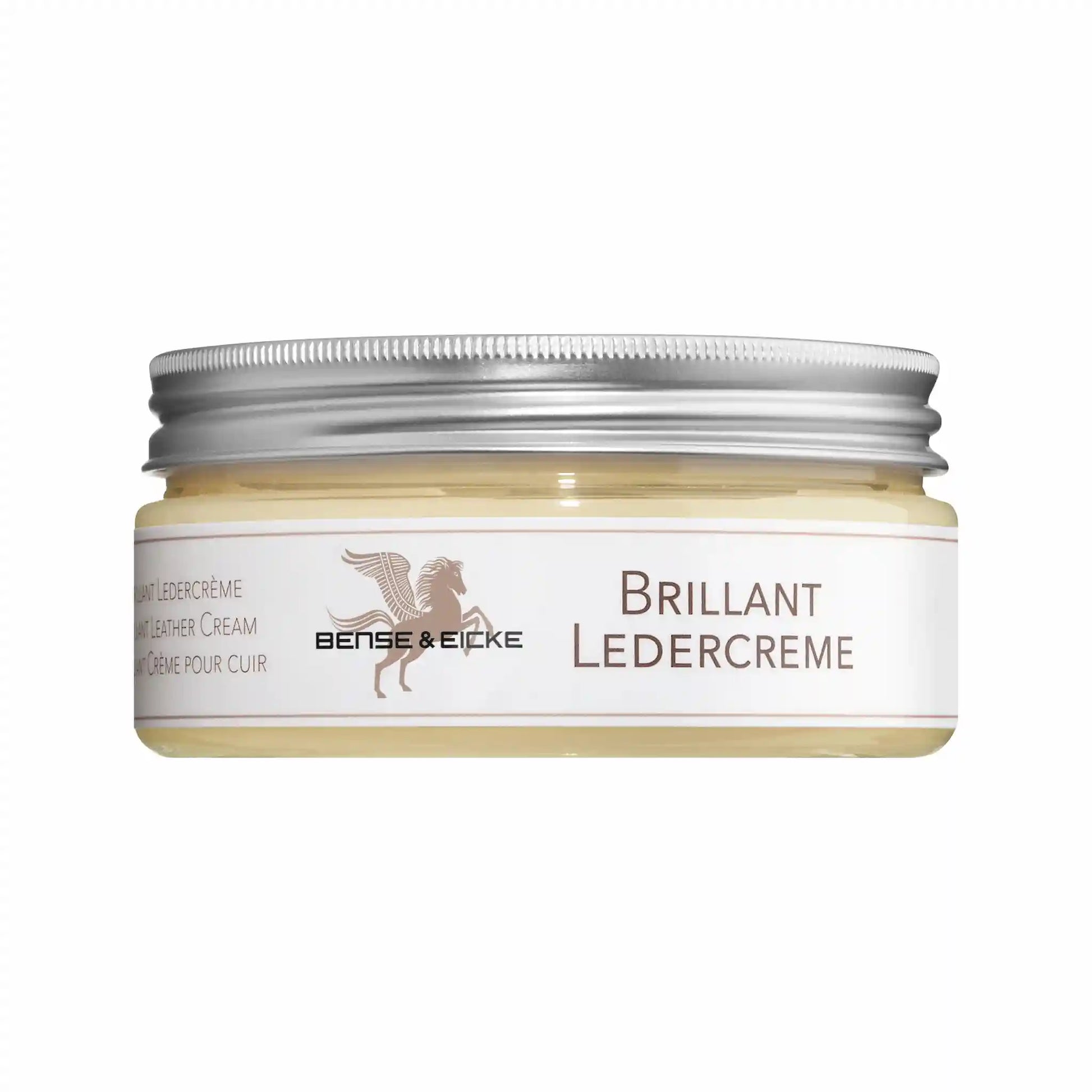 Bense und Eicke Brillant Ledercreme für die Pflege von Sattel Trense und Reitstiefeln