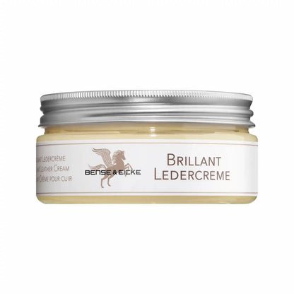 Bense und Eicke Brillant Ledercreme für die Pflege von Sattel Trense und Reitstiefeln
