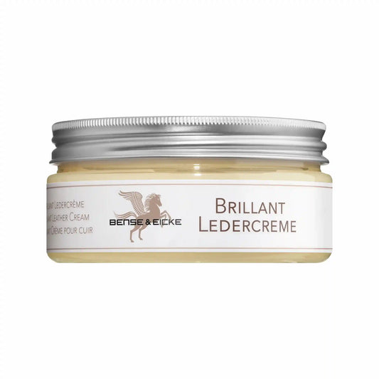 Bense und Eicke Brillant Ledercreme für die Pflege von Sattel Trense und Reitstiefeln