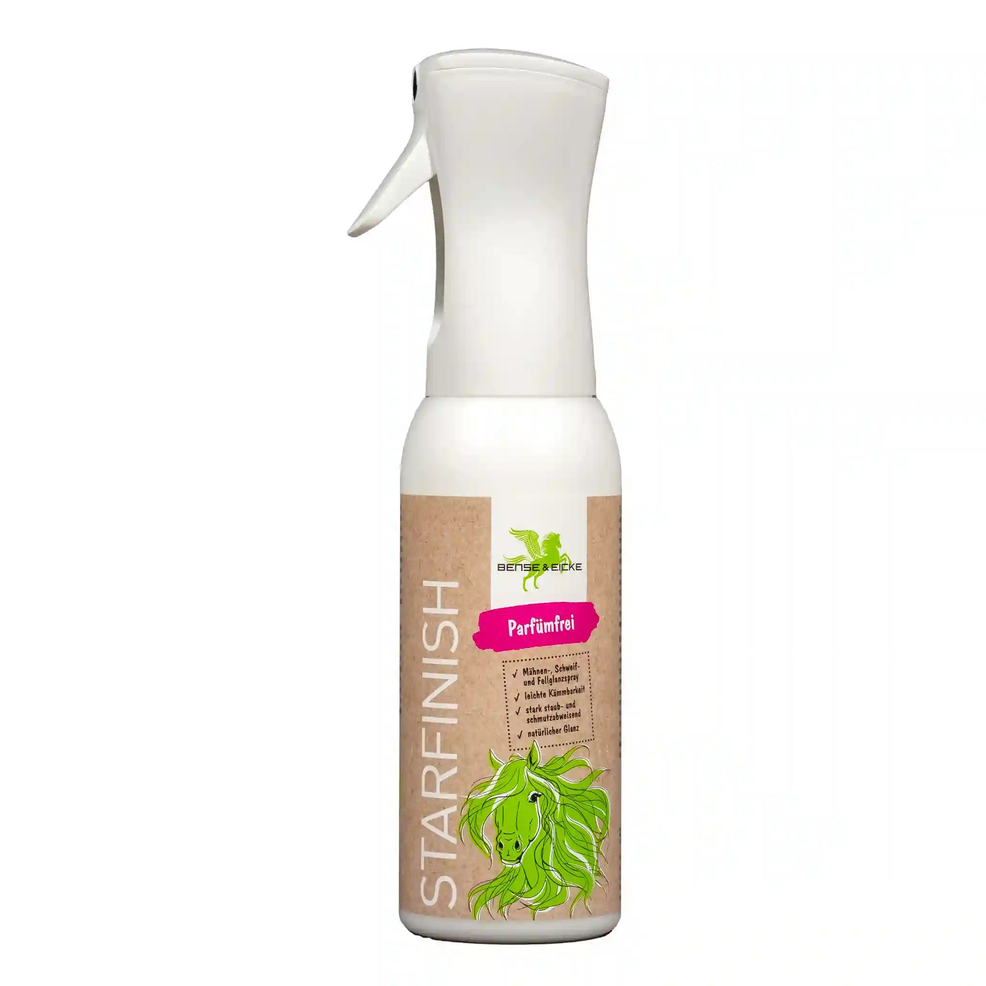 Bense & Eicke Glanzspray für Mähne und Schweif als Pflegeprodukt im Produktbild
