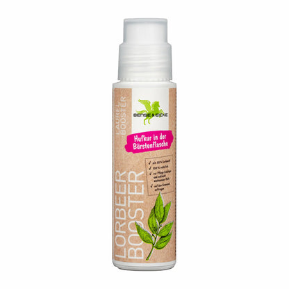 Bense & Eicke LorbeerBooster 200 ml natürliche Hufkur mit 20 Prozent reinem Lorbeeröl in der Bürstenflasche