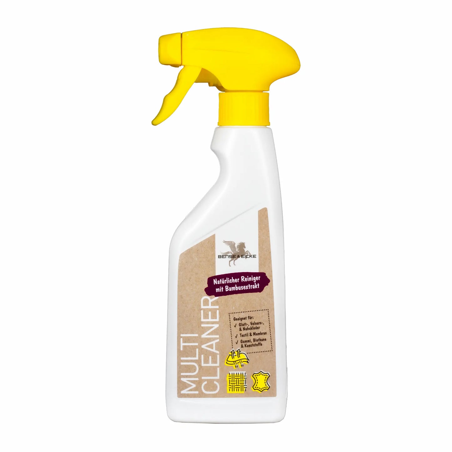 Bense & Eicke MultiCleaner 250 ml zur Reinigung von Leder, Textilien, Biothane und Kunststoffen