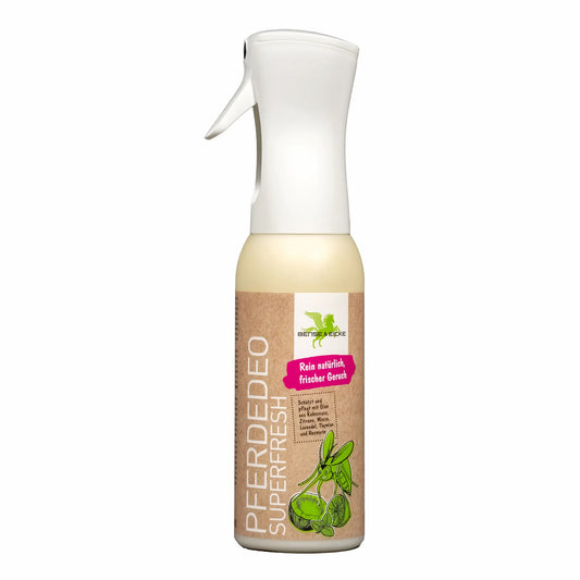 Bense & Eicke PferdeDeo Superfresh natürliches Deodorant für Pferde mit intensivem frischem Geruch