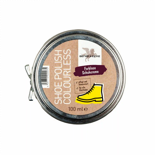Bense & Eicke Shoe Polish colourless für Glattleder als Hauptprodukt für die regelmäßige Schuhpflege