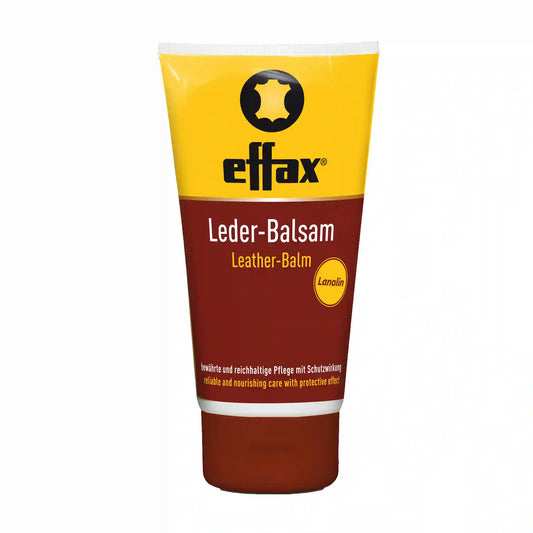 Effax Leder-Balsam Lederpflege für Sattel und Trense pflegt Leder intensiv und hält es geschmeidig und geschützt