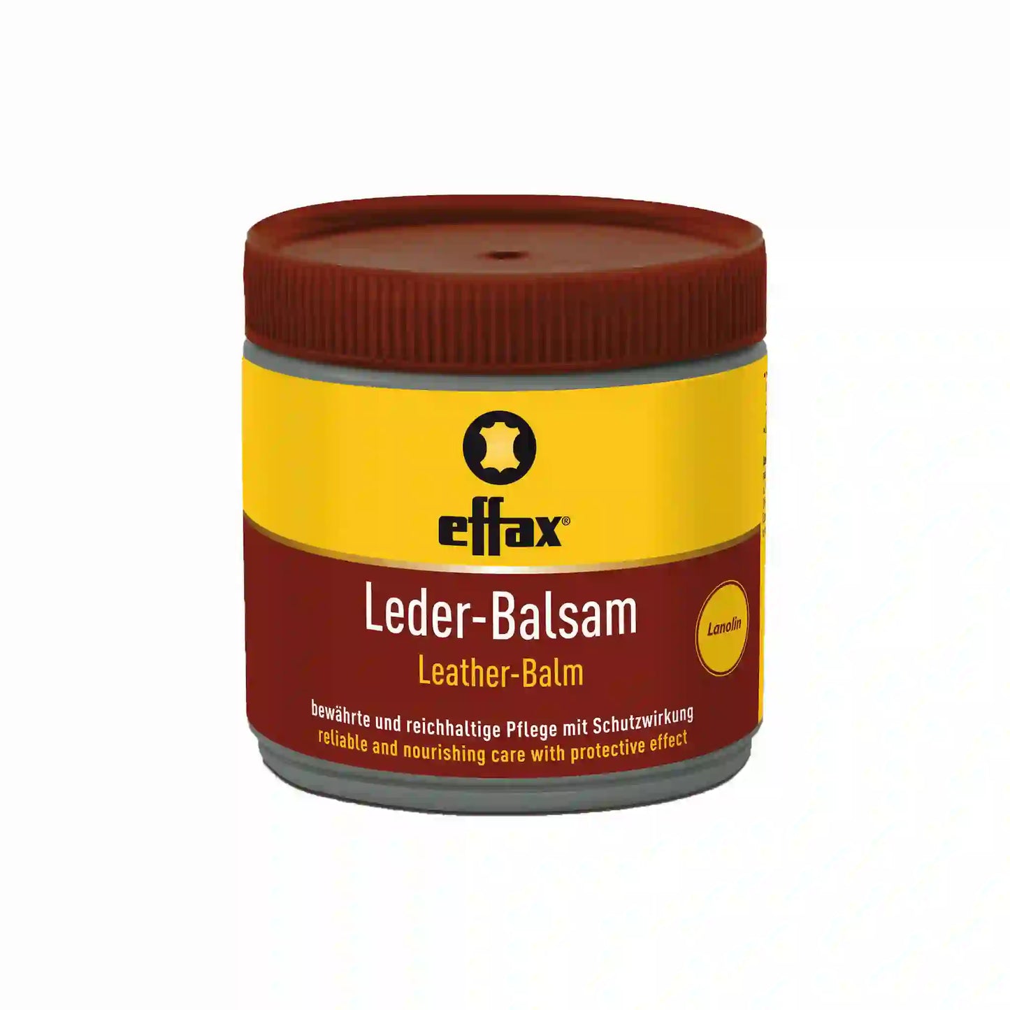 Effax Leder-Balsam Lederpflege für Sattel und Trense pflegt Leder intensiv und schützt vor Austrocknung