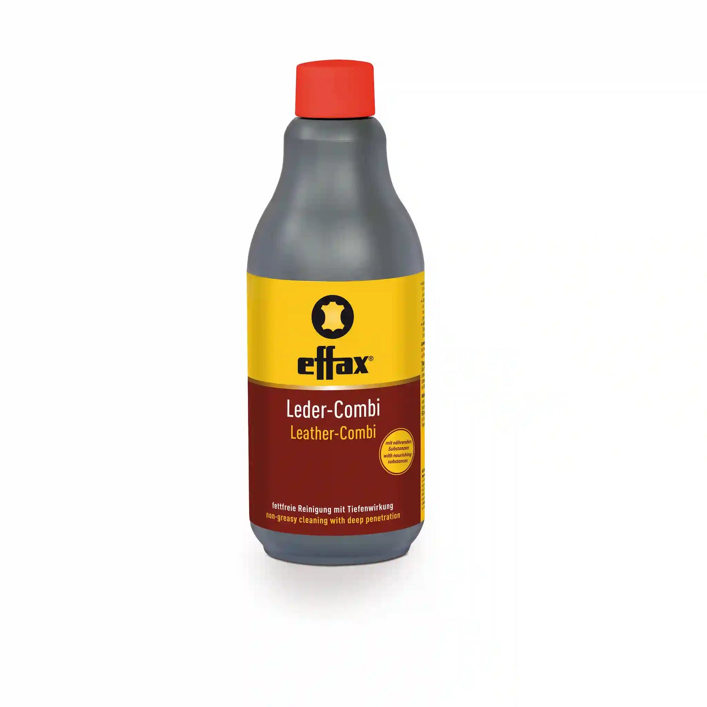 Effax Leder-Combi Reiniger für Sattel und Trense reinigt Leder gründlich und pflegt schonend