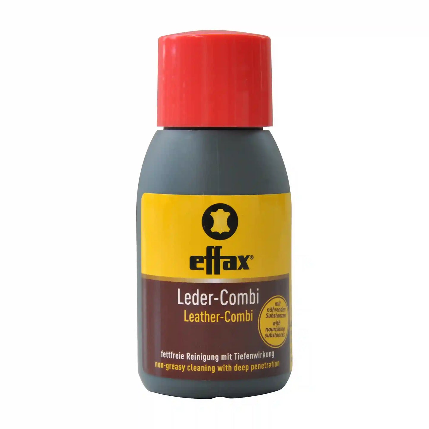 Effax Leder-Combi Reiniger für Sattel und Trense reinigt Leder gründlich und pflegt schonend