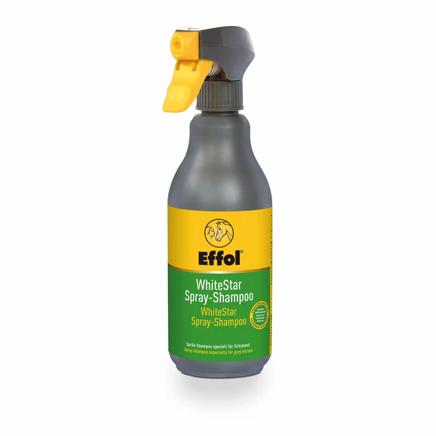 Effol White-Star Trockenshampoo für helle Pferde zur schnellen Fellreinigung ohne Wasser im Stall