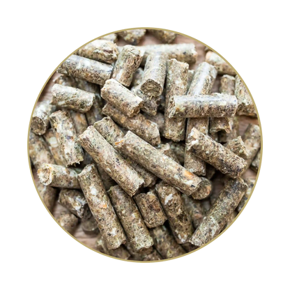 Hesta Mix Classic Pellets als Ergänzungsfutter zur täglichen Mineralstoffversorgung beim Pferd