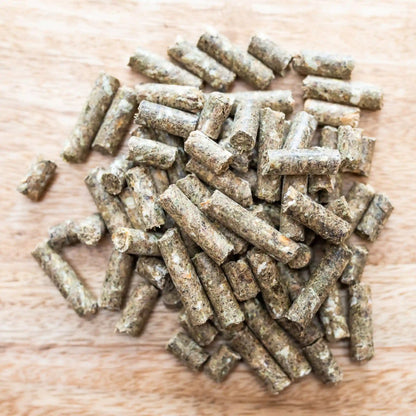 Hesta Mix Classic Pellets als Ergänzungsfutter zur täglichen Mineralstoffversorgung beim Pferd