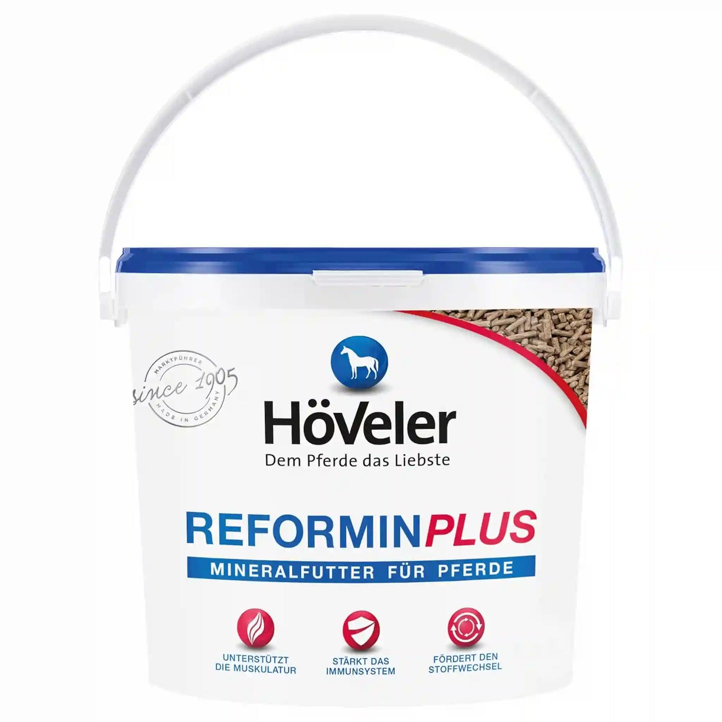 Höveler Reformin Plus Mineralfutter für Pferde zur Ergänzung