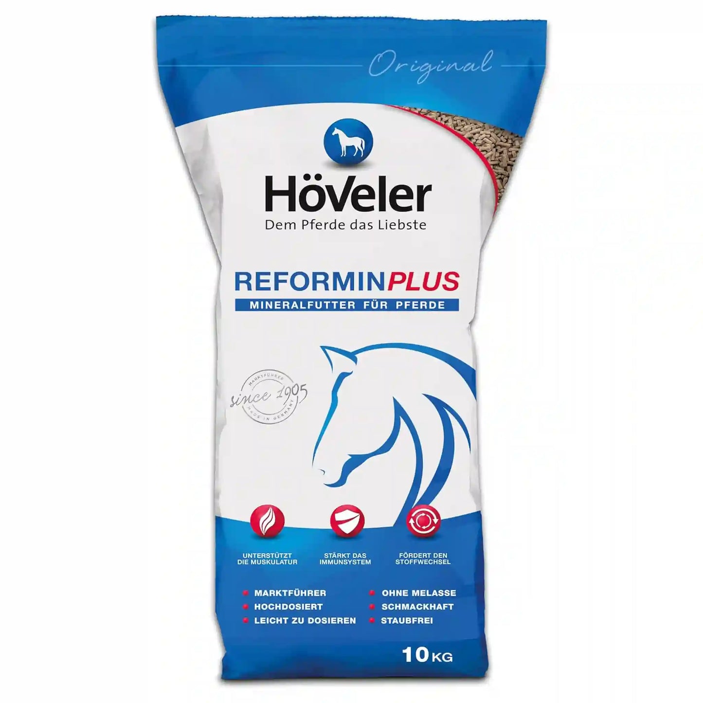 Höveler Reformin Plus als Vitamin- und Mineralstoffergänzer für Freizeit- und Sportpferde