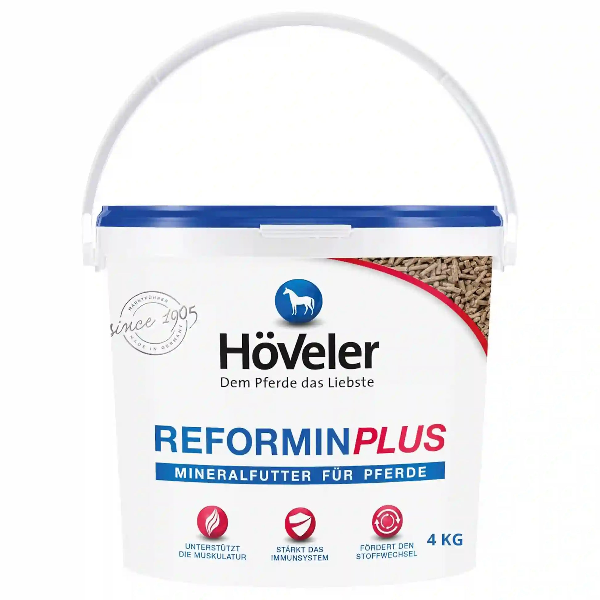 Höveler Reformin Plus Mineralfutter für Pferde zur täglichen Ergänzung der Futterration