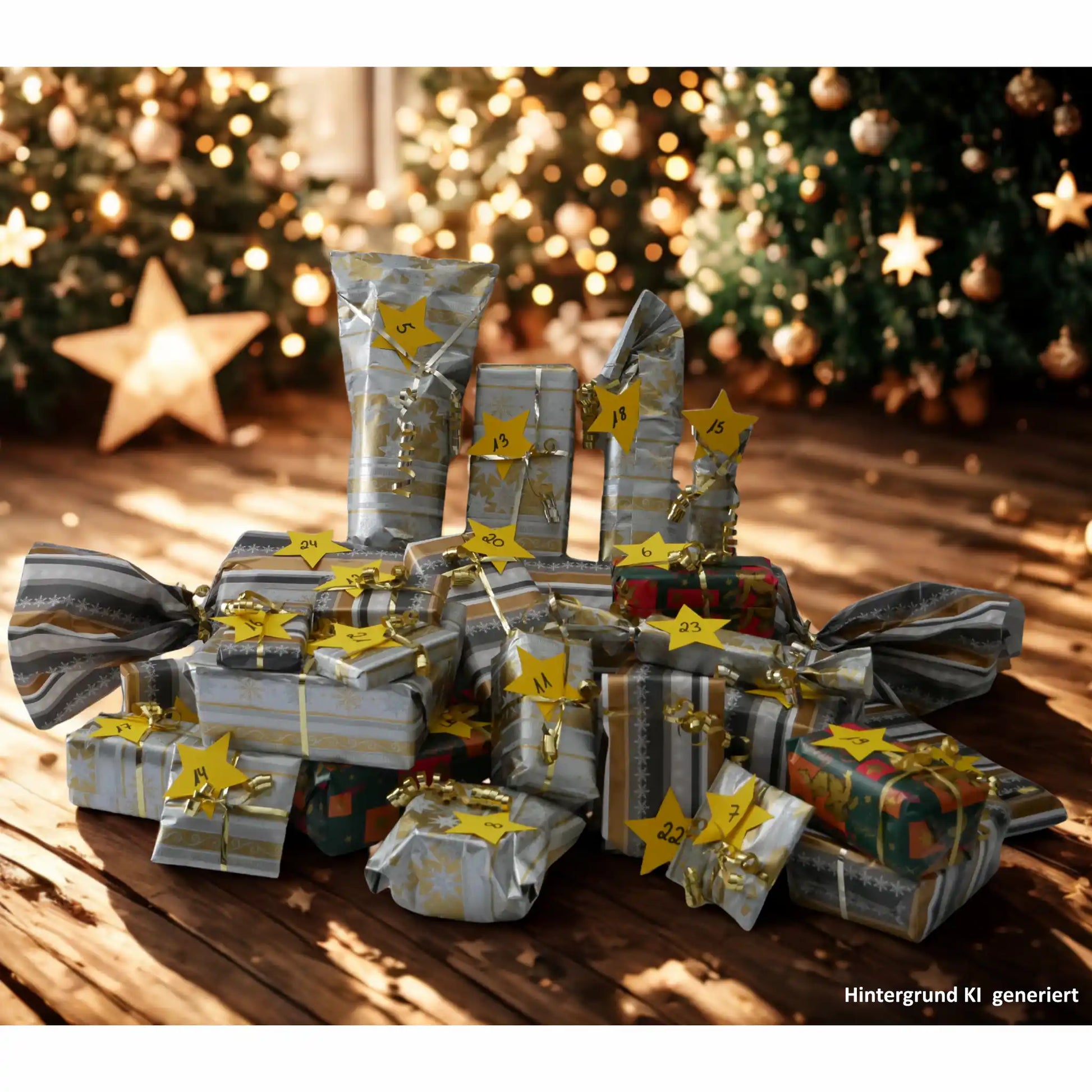 Pferde-Adventskalender Classic 2026 mit 24 handgepackten Überraschungen für Pferd und Reiter