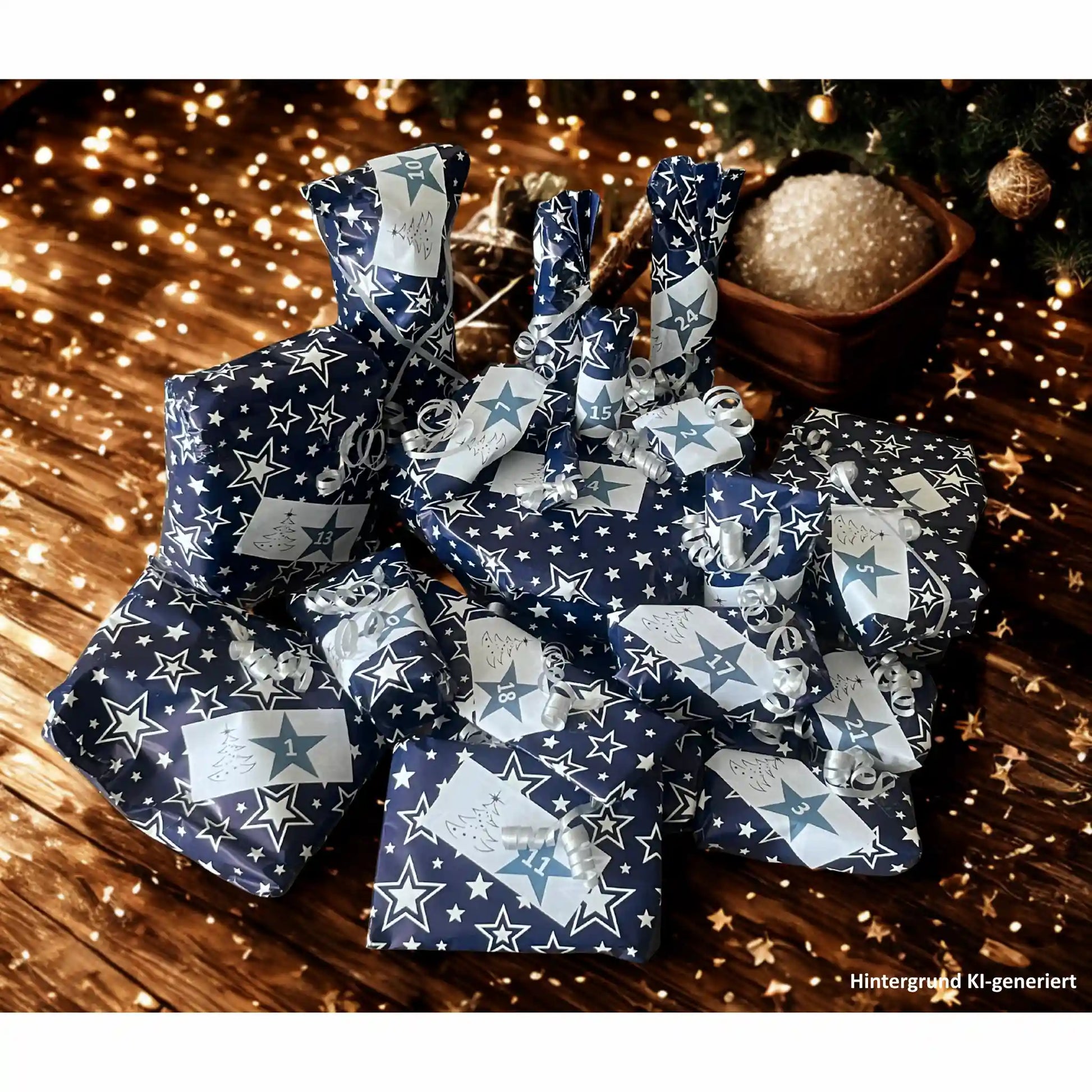 Pferde-Adventskalender First 2026 mit 24 handgepackten Überraschungen für Pferd und Reiter