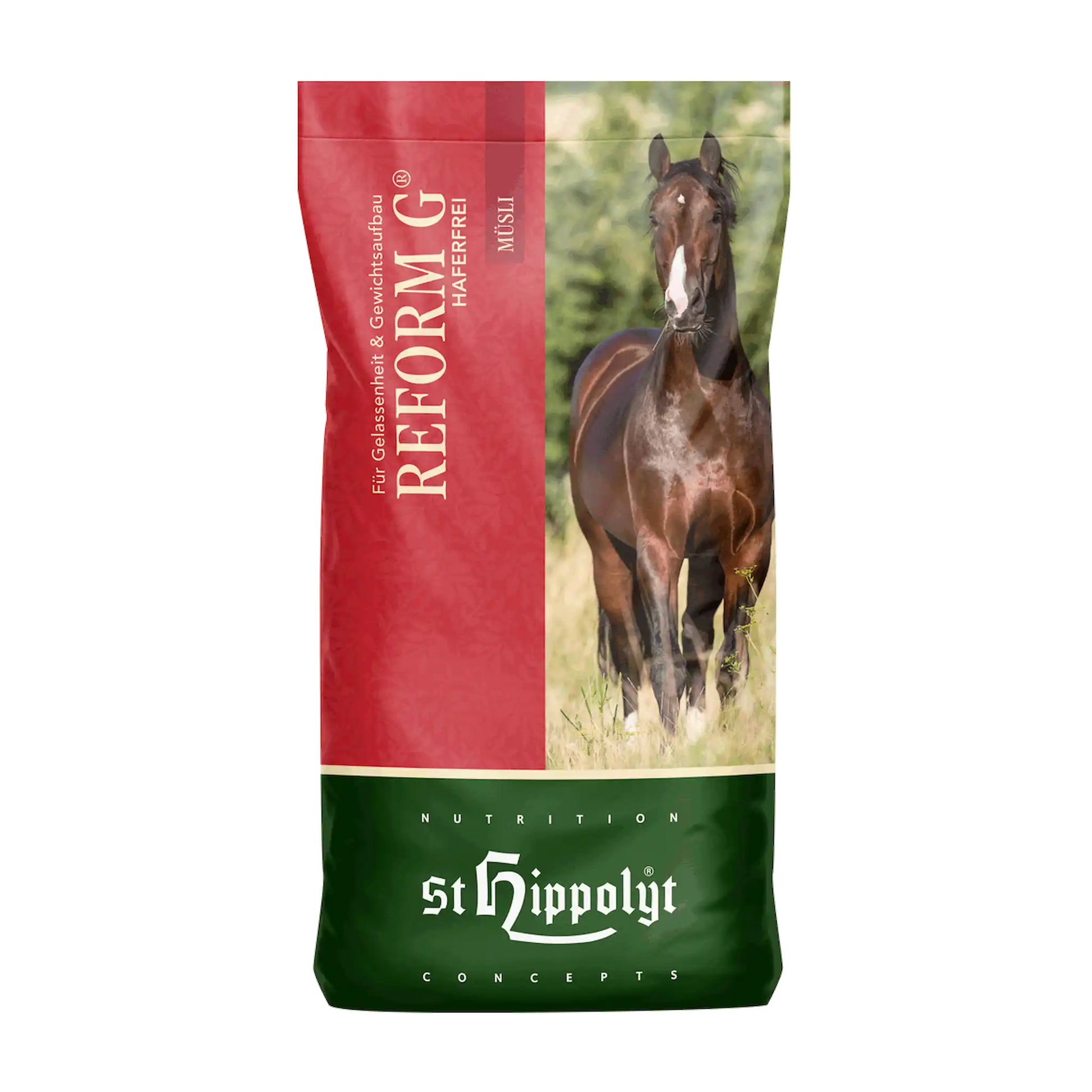 eform G Pferdefutter 20 kg von St Hippolyt für schwerfuttrige und temperamentvolle Pferde