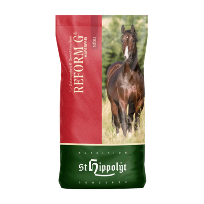 eform G Pferdefutter 20 kg von St Hippolyt für schwerfuttrige und temperamentvolle Pferde