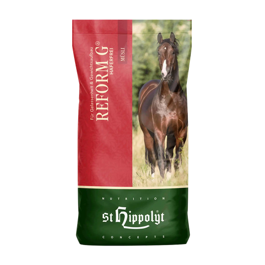 eform G Pferdefutter 20 kg von St Hippolyt für schwerfuttrige und temperamentvolle Pferde