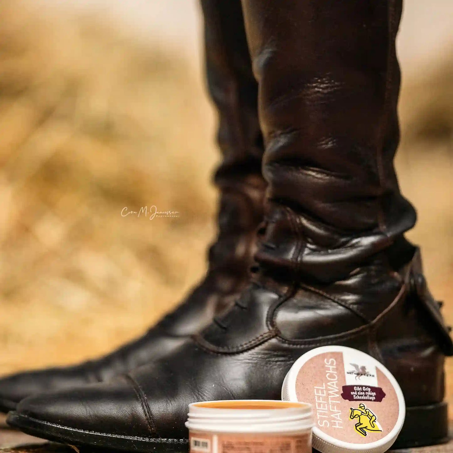 Detailansicht Produkt für Reitsport zur Unterstützung von Halt und Stabilität im Sattel