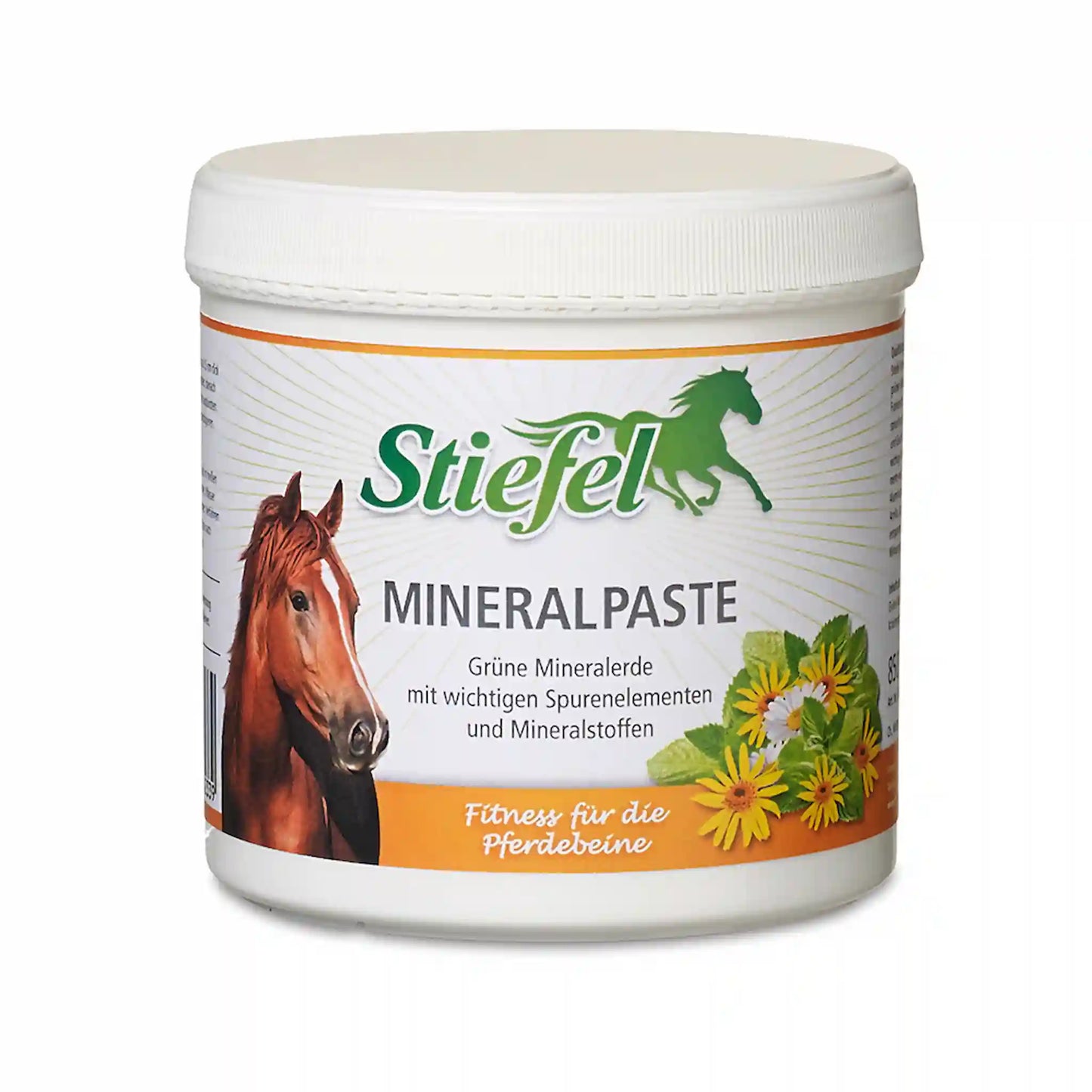 Stiefel Mineralpaste für Pferdebeine zur Regeneration von Sehnen Muskeln und Gelenken