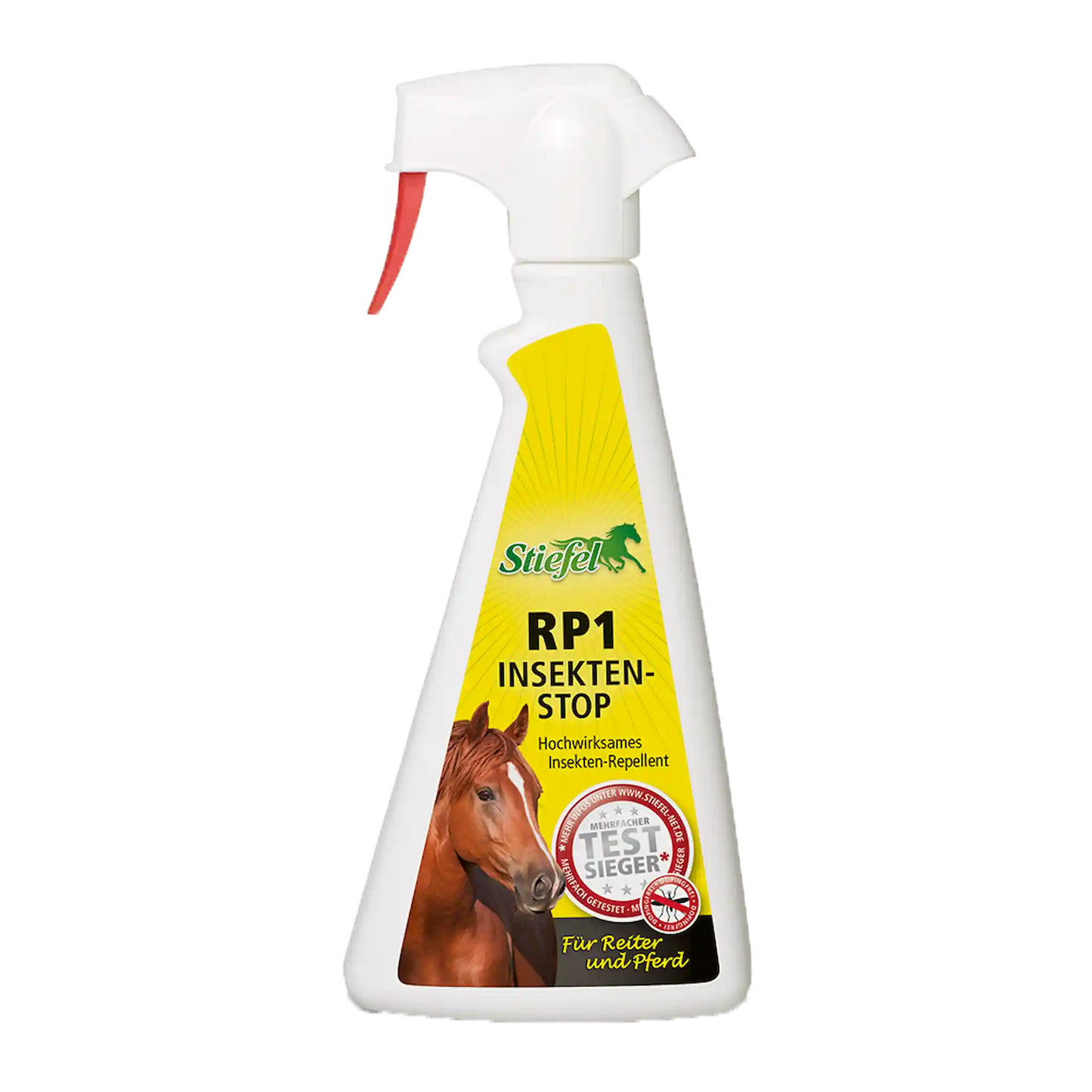 Stiefel RP1 Insekten Stop Spray für Pferde und Reiter zum Schutz vor Fliegen und Zecken